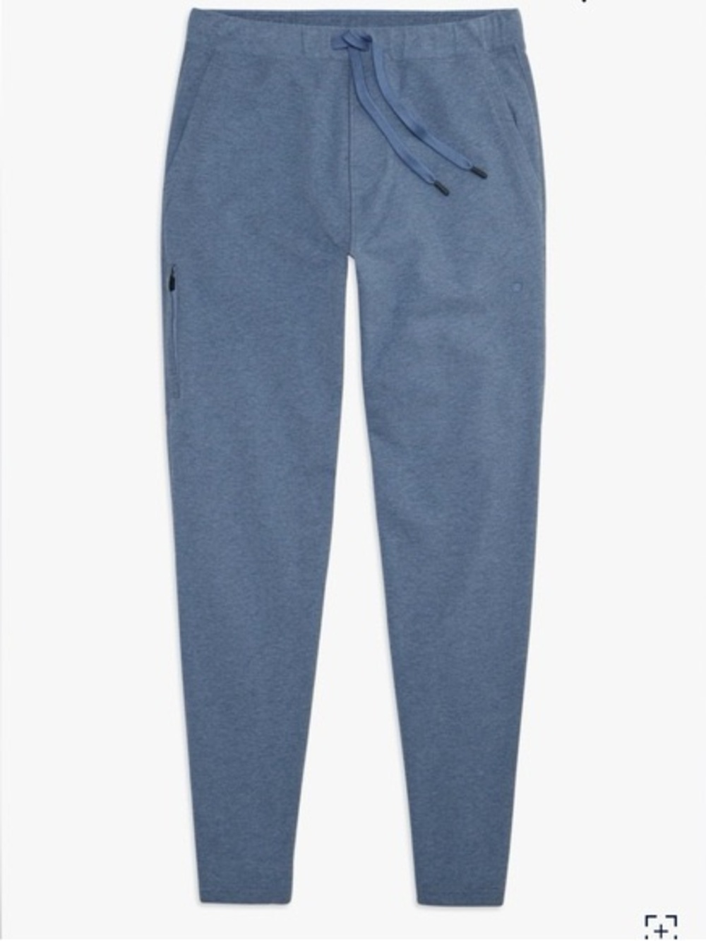 Mack Weldon Men's Blue Jogger Pants Ace Sweatpants